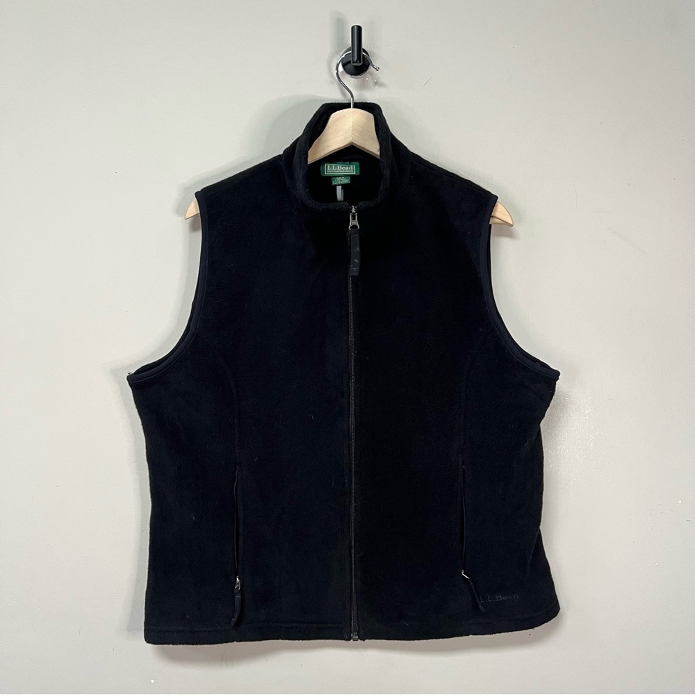 Womens L.L. Bean Fleece Vest